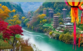 江西，多彩的旅游画卷，江西，多彩旅游画卷徐徐展开