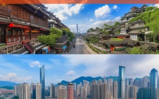 成都与重庆，魅力双城的旅游大比拼，成都与重庆，魅力双城的旅游较量