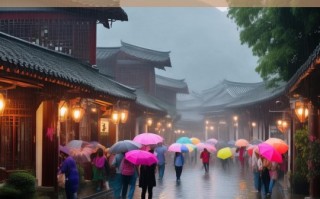 雨中的贵阳之旅，雨中贵阳行