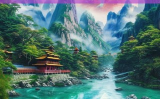 郴州，一幅绚丽的山水画卷，郴州，绚丽山水画卷