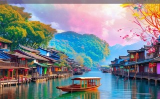 洪湖，魅力水乡的多彩画卷，洪湖，魅力水乡的多彩画卷