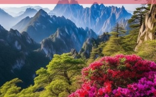 黄山，四季如画的仙境，黄山，四季如画的仙境