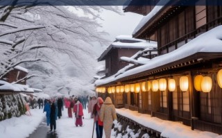 京都冬季游，领略别样风情，京都冬季游，别样风情之旅