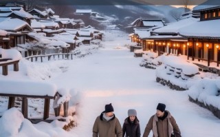 韩国冬季旅游，冰雪与浪漫的交织，韩国冬季，冰雪与浪漫交织之旅