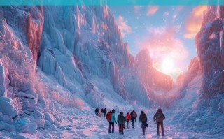 阿坝冰雪世界之旅，奇幻与震撼的交织，阿坝冰雪世界，奇幻震撼之旅