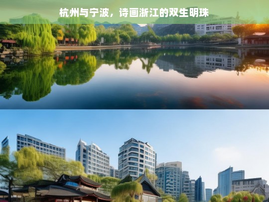 杭州与宁波，诗画浙江的双生明珠，杭州与宁波，诗画浙江的璀璨双珠-第1张图片-西藏旅游网