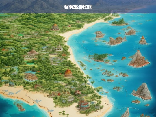 海南旅游地图，探索热带天堂的必游景点与路线指南-第1张图片-西藏旅游网