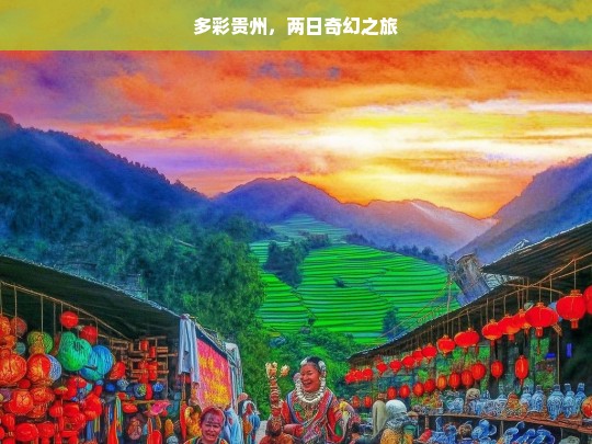 多彩贵州，两日奇幻之旅，多彩贵州两日奇幻游-第1张图片-西藏旅游网