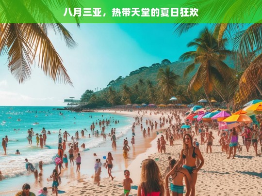 八月三亚，热带天堂的夏日狂欢盛宴-第1张图片-西藏旅游网